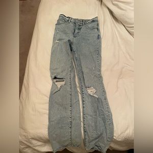 Express jeans modern straight